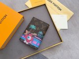 2022SSルイヴィトン LOUIS VUITTON 新作通販 短財布スーパーコピー