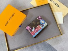 2022SSルイヴィトン LOUIS VUITTON 新作通販 短財布スーパーコピー