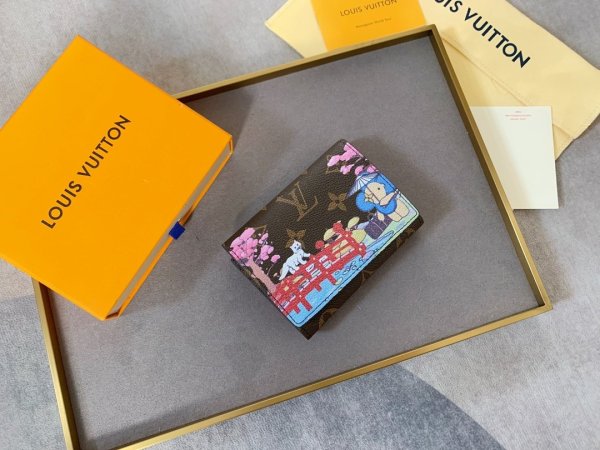 2022SSルイヴィトン LOUIS VUITTON 新作通販 短財布スーパーコピー
