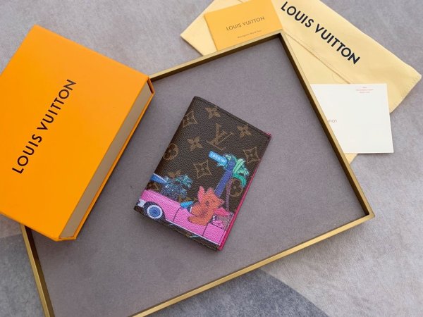 2022SSルイヴィトン LOUIS VUITTON 新作通販 短財布スーパーコピー