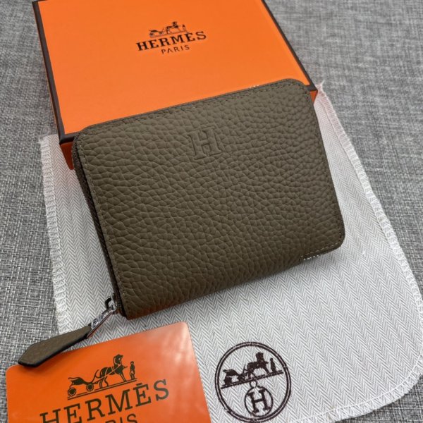 2022SSエルメス Hermes新作通販 短財布 スーパーコピー