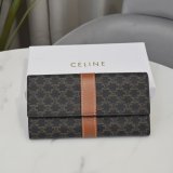 2022SSセリーヌ CELINEl新作通販 長財布 スーパーコピー