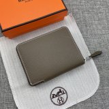 2022SSエルメス Hermes新作通販 短財布 スーパーコピー