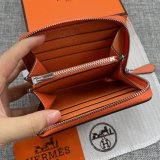 2022SSエルメス Hermes新作通販 短財布 スーパーコピー