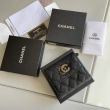 2022SSシャネルChanel 新作通販 短財布スーパーコピー