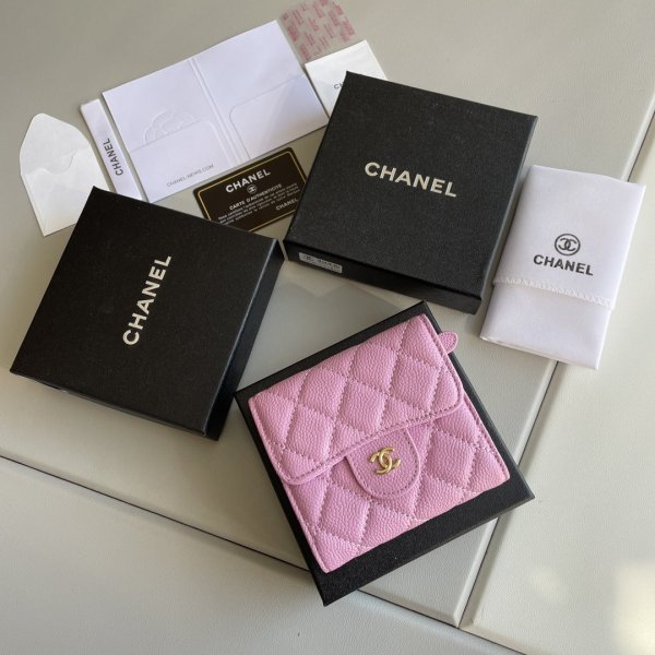 2022SSシャネルChanel 新作通販 短財布スーパーコピー