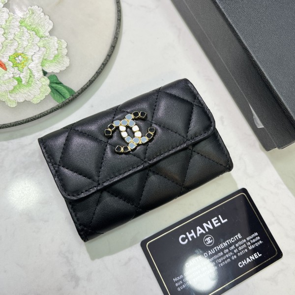 2022SSシャネルChanel 新作通販 短財布スーパーコピー