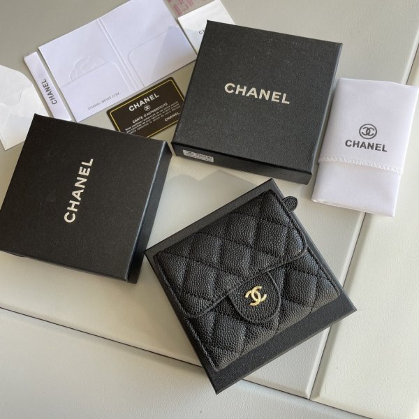2022SSシャネルChanel 新作通販 短財布スーパーコピー