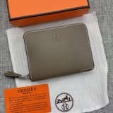 2022SSエルメス Hermes新作通販 短財布 スーパーコピー