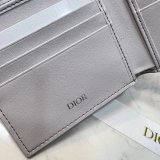 2022SSディオールDIOR新作通販 短財布 スーパーコピー