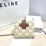 2022SSセリーヌ CELINEl新作通販 短財布スーパーコピー