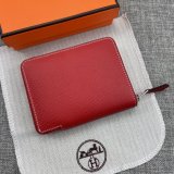 2022SSエルメス Hermes新作通販 短財布 スーパーコピー