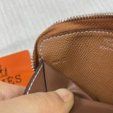 2022SSエルメス Hermes新作通販 短財布 スーパーコピー
