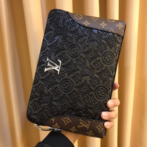 2022SS新作 Louis Vuitton ルイヴィトンメンズ ハンドバックスーパーコピー
