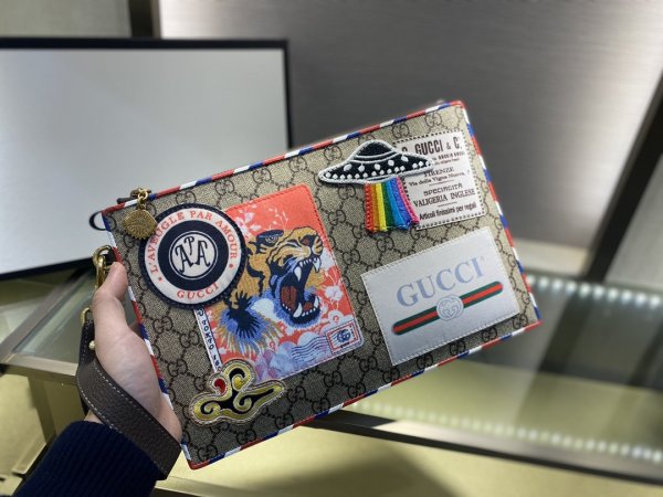 2022SS新作Gucci グッチ メンズ ハンドバックスーパーコピー