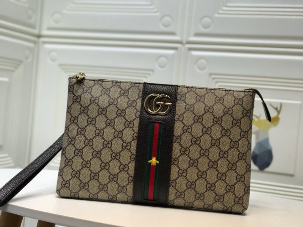 2022SS新作Gucci グッチ メンズ ハンドバックスーパーコピー