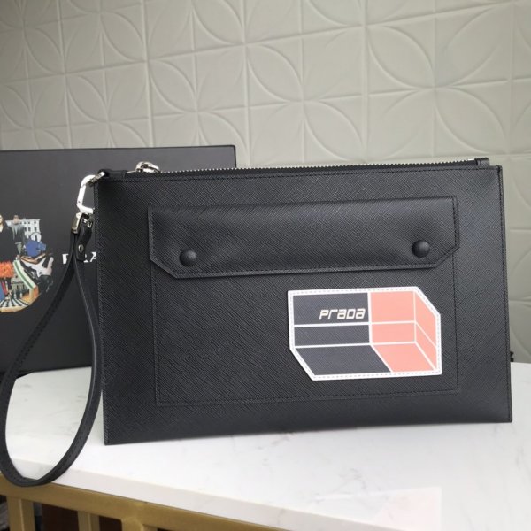 2022SS新作 Prada プラダ メンズ ハンドバックスーパーコピー