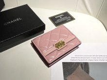 202201SSシャネルChanel 新作通販 短財布スーパーコピー