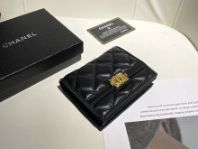 202201SSシャネルChanel 新作通販 短財布スーパーコピー