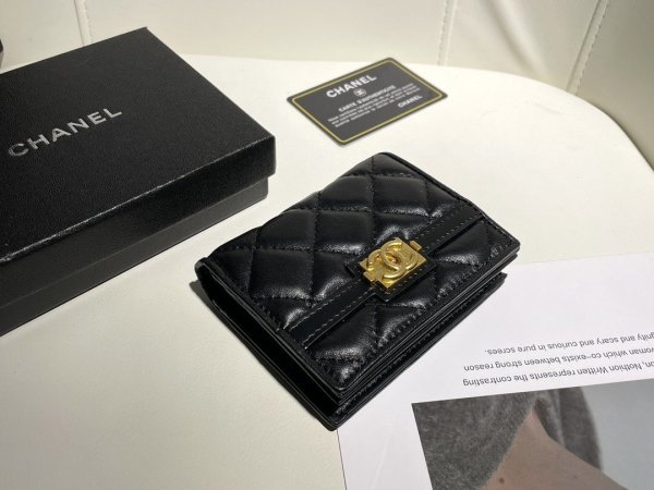 202201SSシャネルChanel 新作通販 短財布スーパーコピー