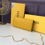 202201SS フェンディ FENDI 新作通販 長財布 スーパーコピー
