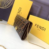 202201SS フェンディ FENDI 新作通販 長財布 スーパーコピー