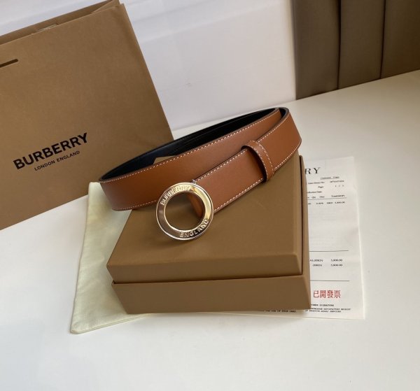 202201SS新作Burberryバーバリーベルトスーパーコピー