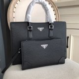 202201SS新作 Prada プラダ メンズ  ハンドバックスーパーコピー