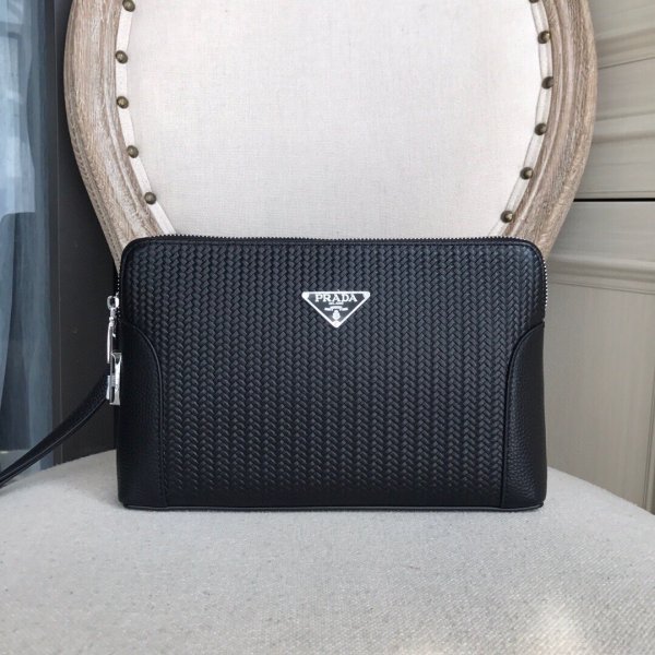 202201SS新作 Prada プラダ メンズ  ハンドバックスーパーコピー