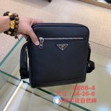 202201SS新作 Prada プラダ メンズ  ショルダーバックスーパーコピー