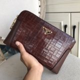202201SS新作 Prada プラダ メンズ  ハンドバックスーパーコピー