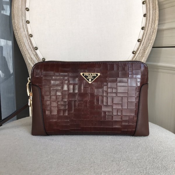 202201SS新作 Prada プラダ メンズ  ハンドバックスーパーコピー