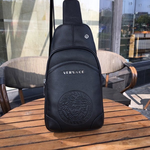 202201SS新作 Versace ヴェルサーチェ メンズ ショルダーバッグスーパーコピー