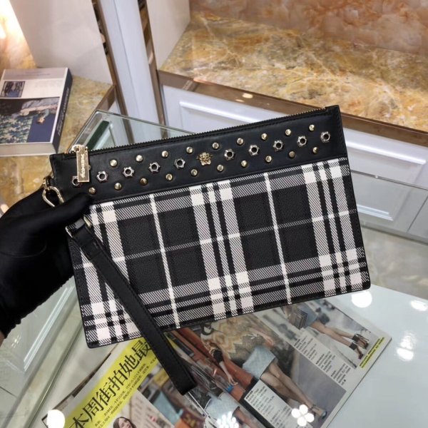 202201SS新作 Versace ヴェルサーチェ メンズ  ハンドバックスーパーコピー