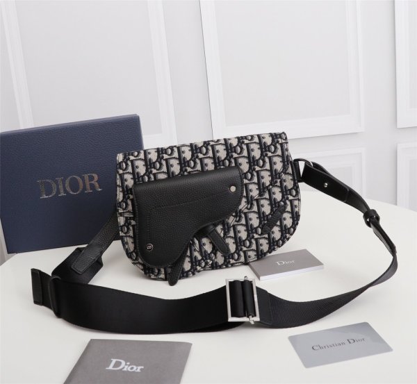 202201SS新作 Dior ディオール  メンズ ショルダーバックスーパーコピー