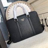 202202SS新作 Prada プラダ メンズ ハンドバックスーパーコピー