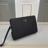 202202SS新作 Prada プラダ メンズ ハンドバックスーパーコピー