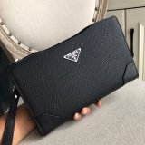 202202SS新作 Prada プラダ メンズ ハンドバックスーパーコピー