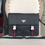 202202SS新作 Prada プラダ メンズ ショルダーバックスーパーコピー