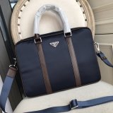 202202SS新作 Prada プラダ メンズ ハンドバックスーパーコピー