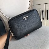202202SS新作 Prada プラダ メンズ ハンドバックスーパーコピー