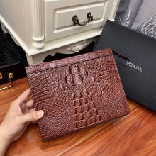 202202SS新作 Prada プラダ メンズ ハンドバックスーパーコピー