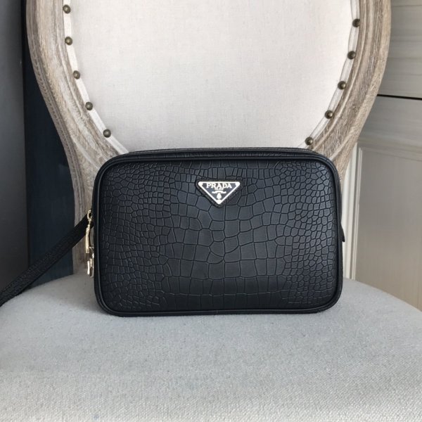 202202SS新作 Prada プラダ メンズ ハンドバックスーパーコピー