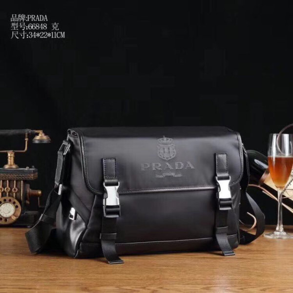 202203SS新作 Prada プラダ メンズ  ショルダーバックスーパーコピー