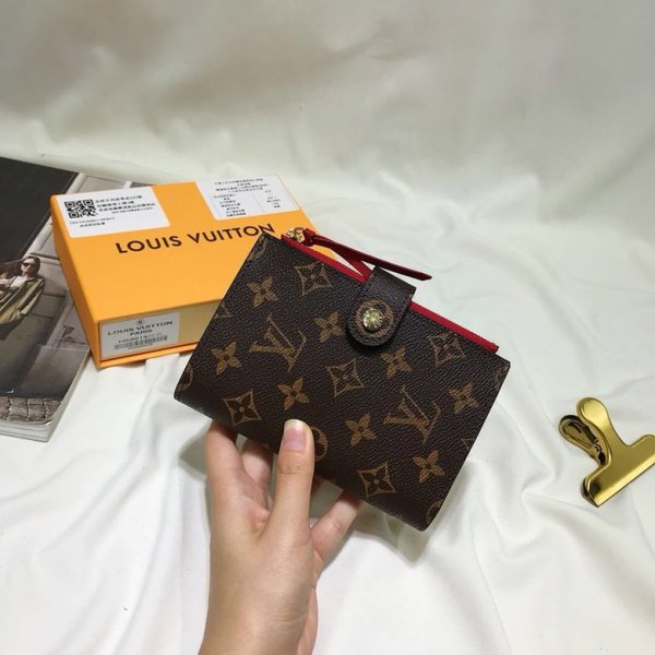202203SSルイヴィトン LOUIS VUITTON 新作通販  短財布スーパーコピー