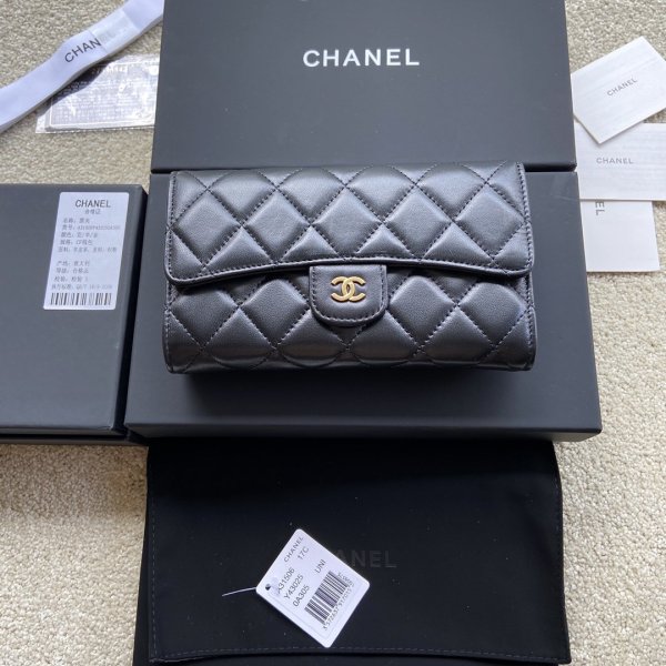 202203SSシャネルChanel 新作通販  長財布スーパーコピー