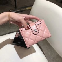 202203SSシャネルChanel 新作通販 短財布スーパーコピー