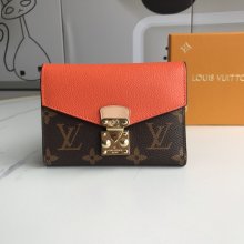 202203SSルイヴィトン LOUIS VUITTON 新作通販  短財布スーパーコピー
