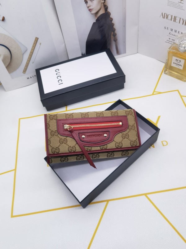 202203SSグッチGUCCI 新作通販  長財布スーパーコピー