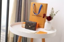 202203SSルイヴィトン LOUIS VUITTON 新作通販  短財布スーパーコピー